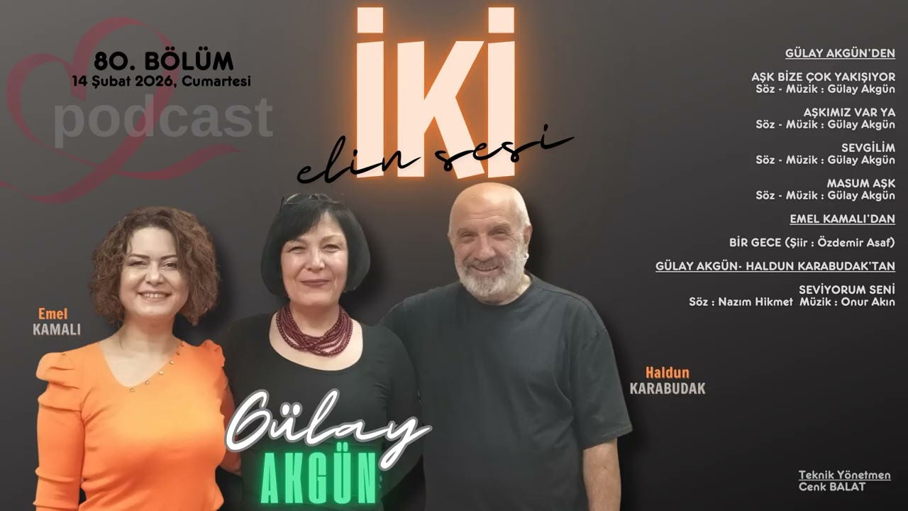 İKİ ELİN SESİ 80.  Bölüm Sevgililer Günü Özel
