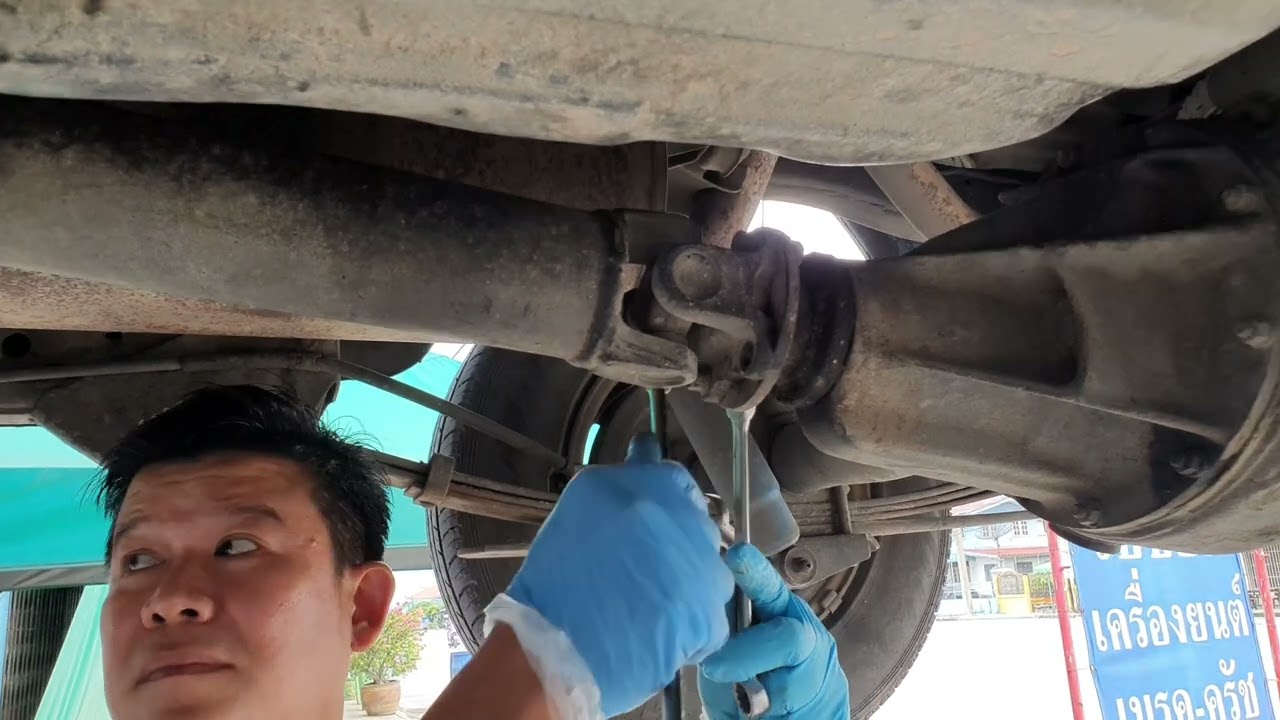 คลัชระเบิด มิซซู สตราด้า #Mitsubishi #Stada 2.8