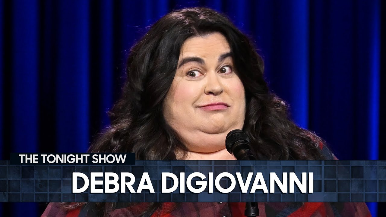 Debra DiGiovanni Stand-Up: Dealing with ADHD, Skipping Over Small Talk | The Tonight Show