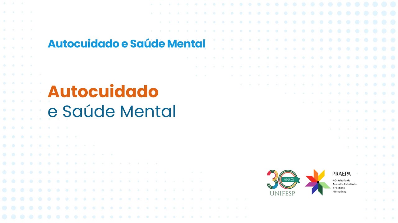 1. Autocuidado e Saúde Mental
