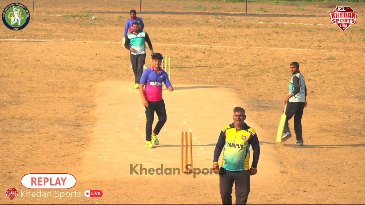 Aklesh Meena Scored 50 in just 18 Balls. GPL-1 ||
