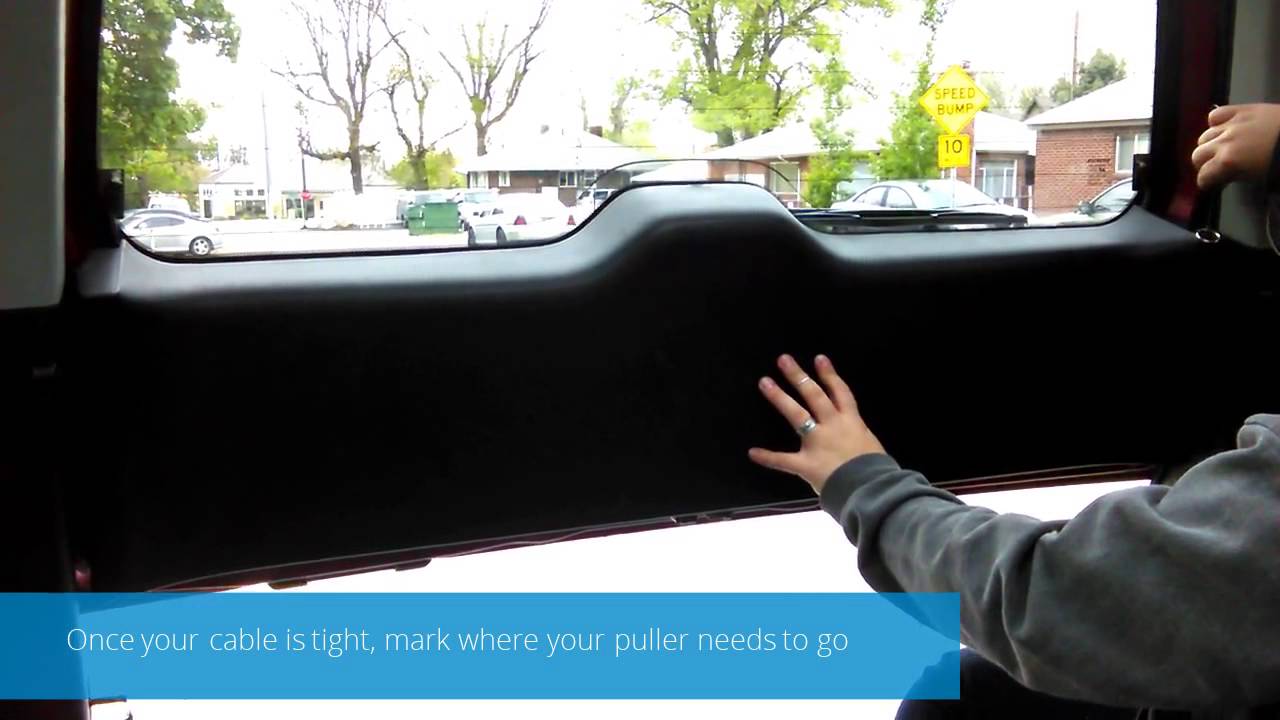 DIY Honda Element Interior Hatch Release - How to in10 Easy Steps!