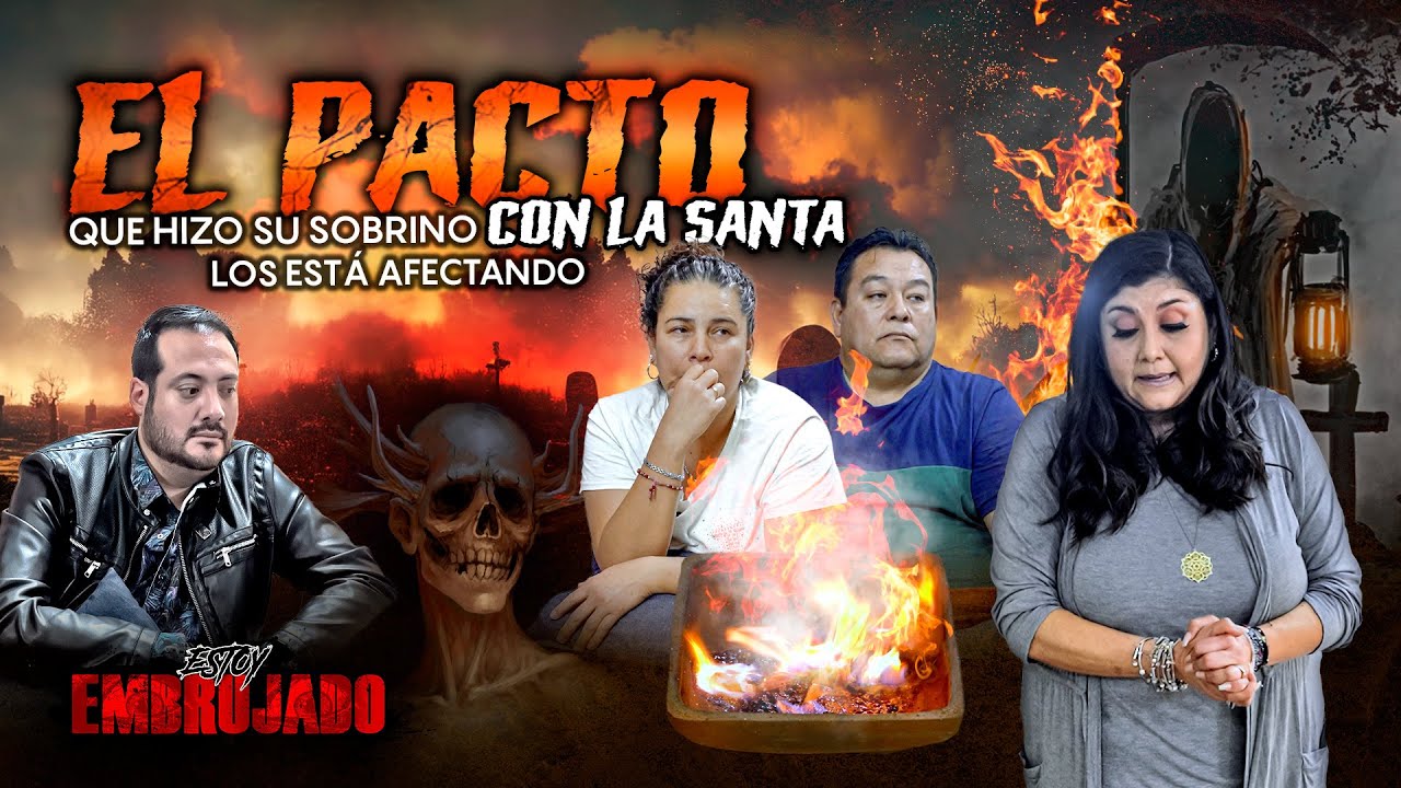 Estoy Embrujado | Ep. 98 El Pacto que su Sobrino hizo con la Santa los está Afectando