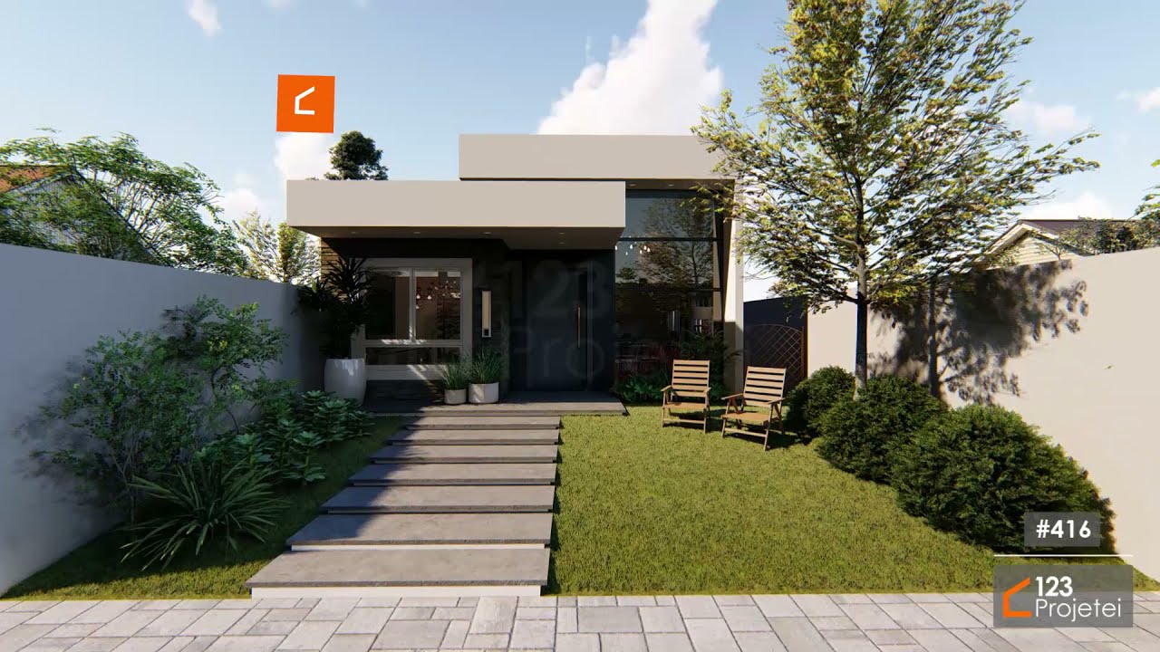Modelos de projetos com menos de 100m&sup2;