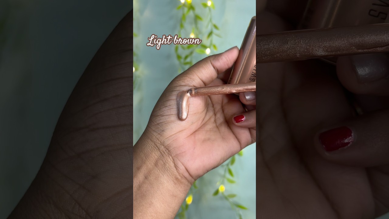 Swiss beauty liquid highlighter ✨ #shorts #highlighter #trendingonshorts