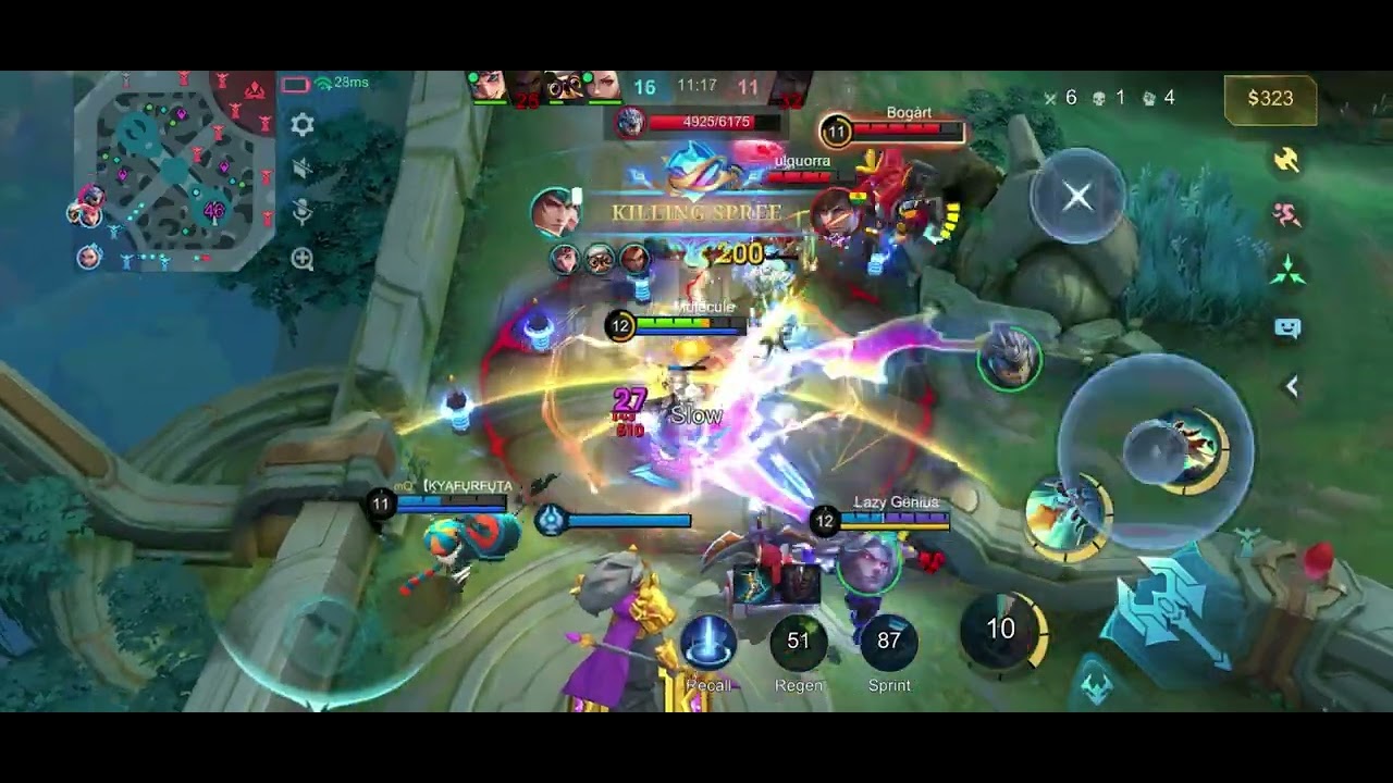 Zilong game play
