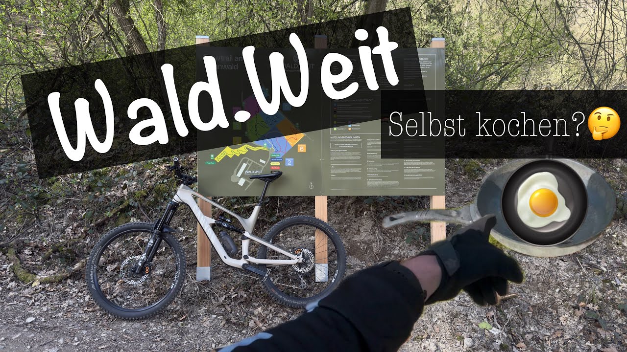Flowtrail-Hahnwald | Wald.Weit Kiedrich | Canyon Spectral CF8
