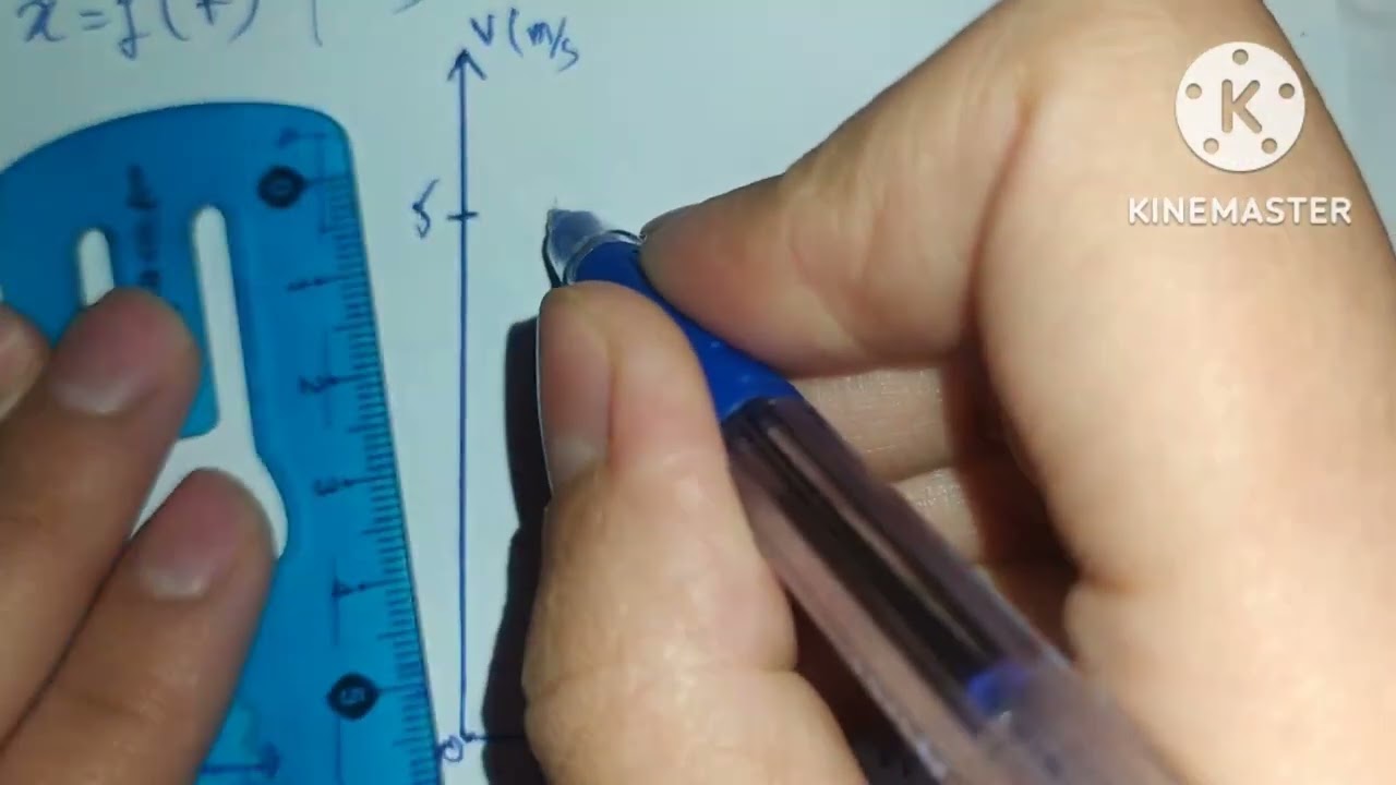 تمرين هام في تمثيل منحنى السرعة  و المسافة بدلالة الزمن#طلبة سنة1ثانوي