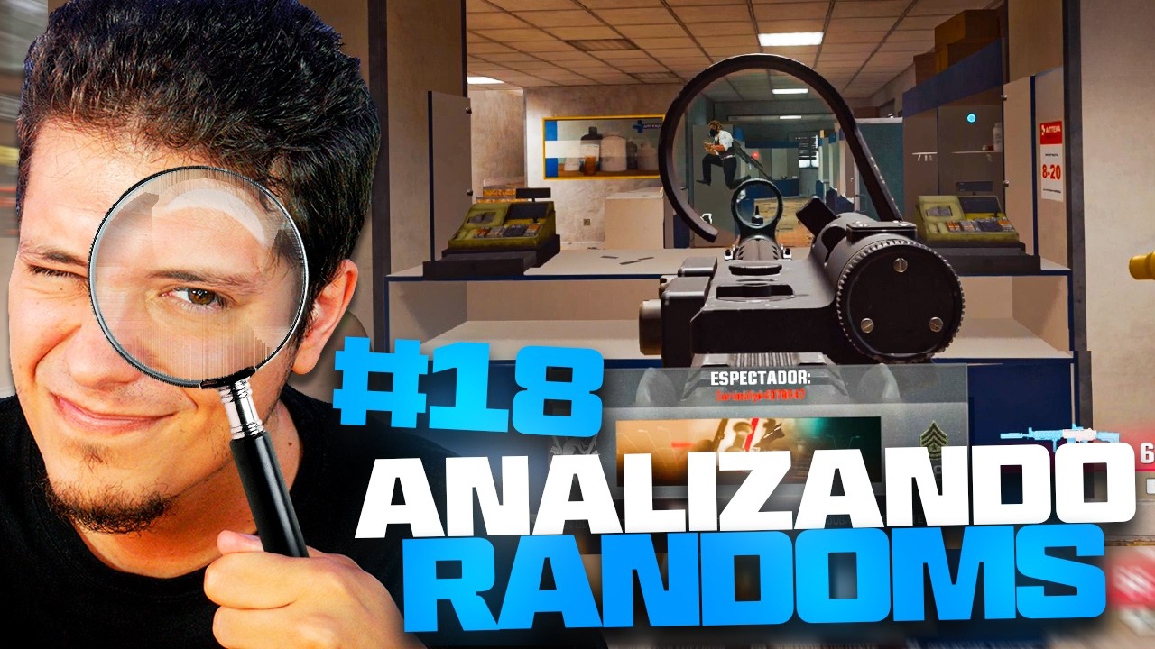 BOT HACKER | ANALIZANDO RANDOMS en VERDANSK WARZONE #18