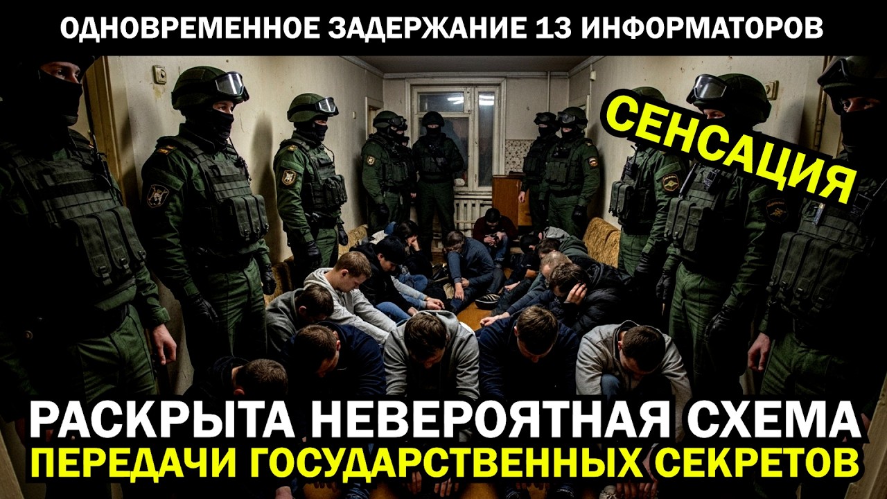 Как доставка пиццы помогла спецслужбам провести операцию по задержанию вражеской шпионской сети