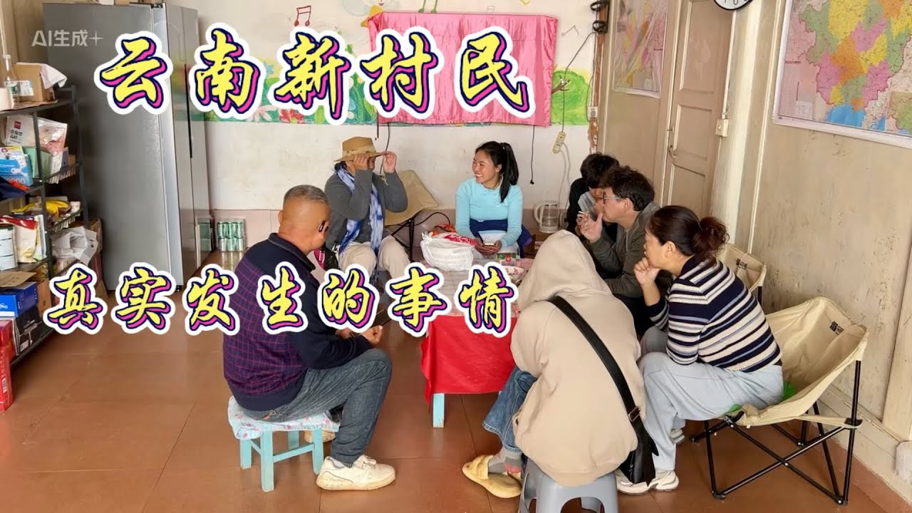 定居雲南後的新村民｜真實發生的事。New Villagers After Settling in Yunnan | A True Story