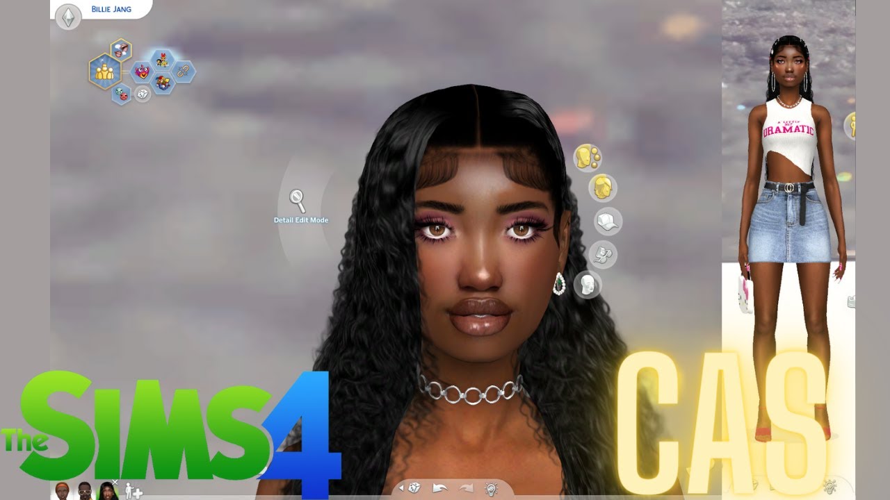 Billie Jang |Makeover CAS