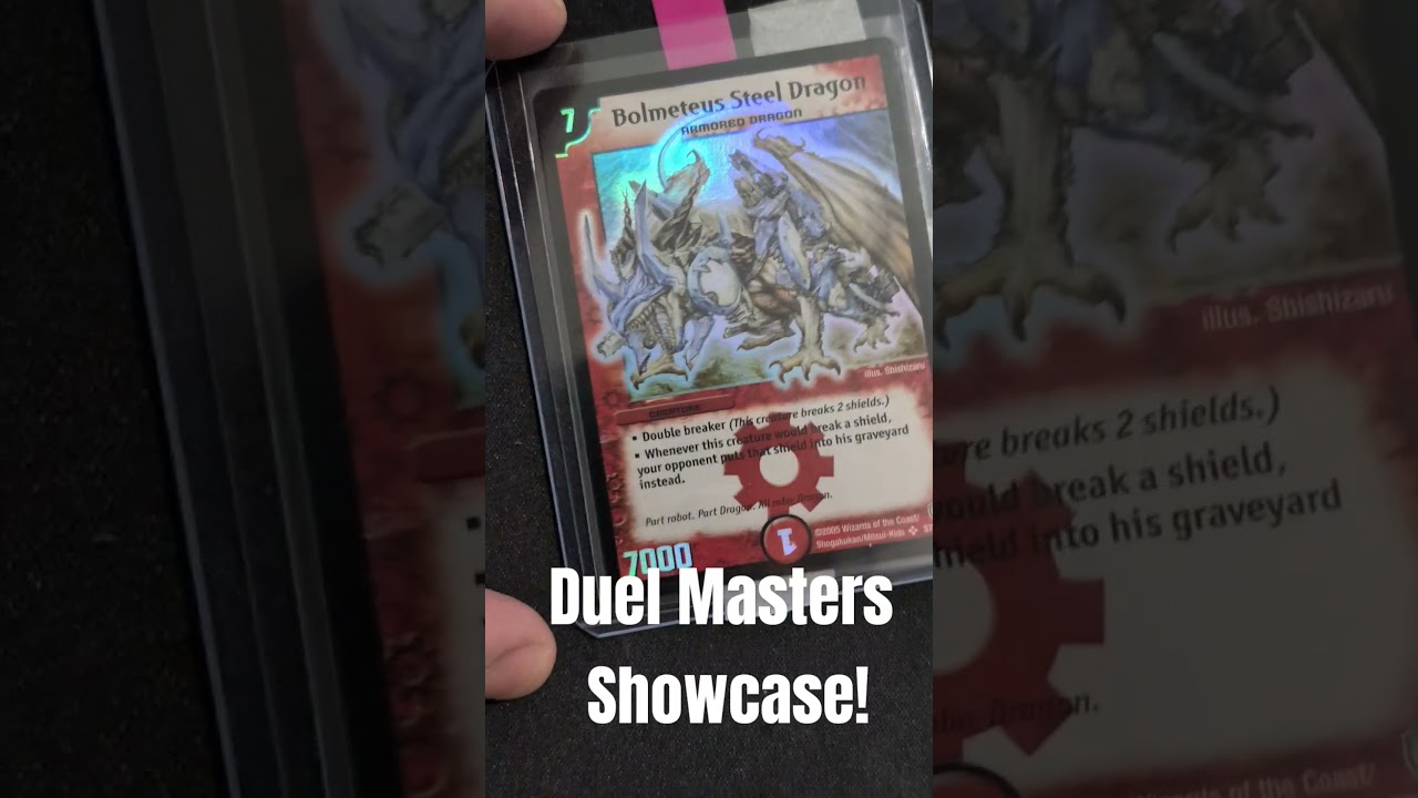 Duel Masters Card Showcase Hype!