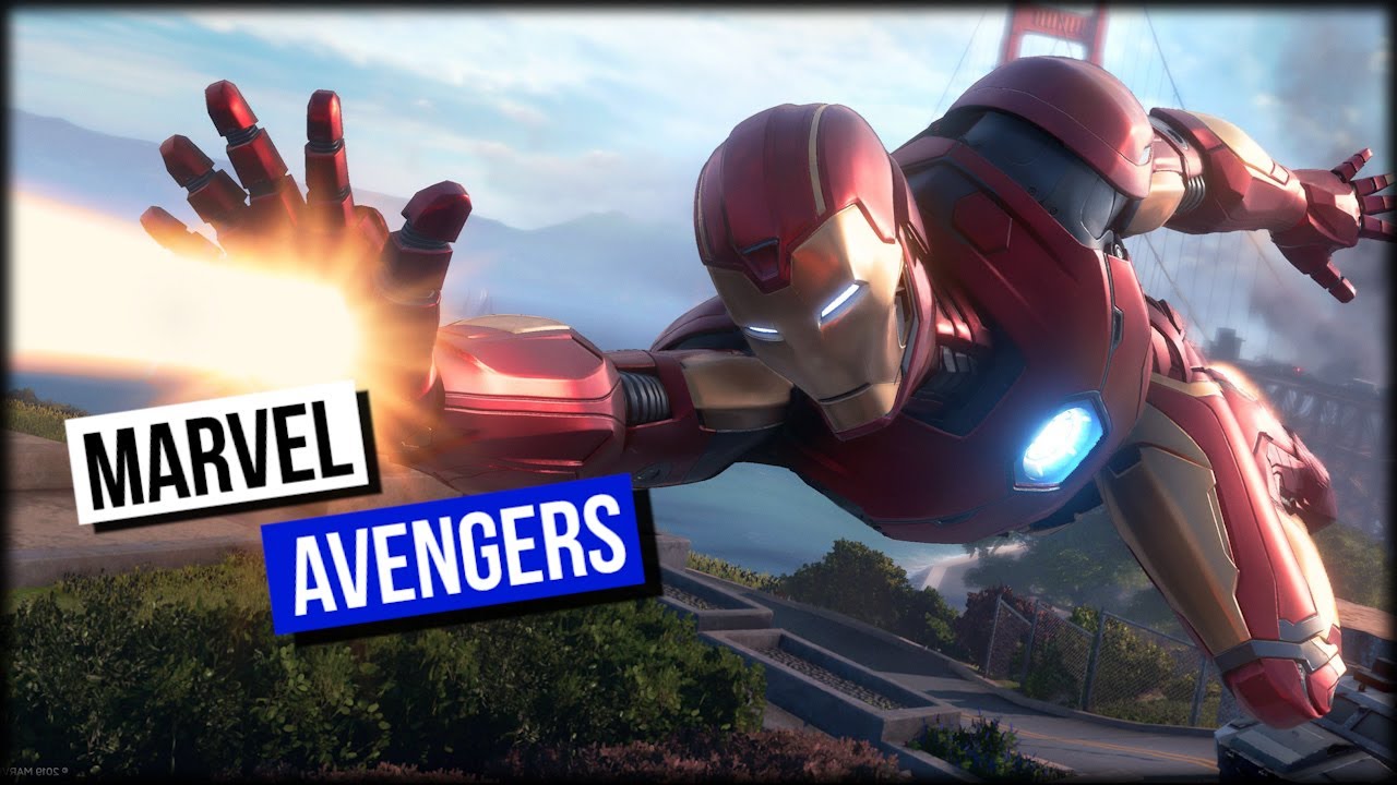 Gameplay zapowiada się lepiej niż myślałem | Marvel Avengers