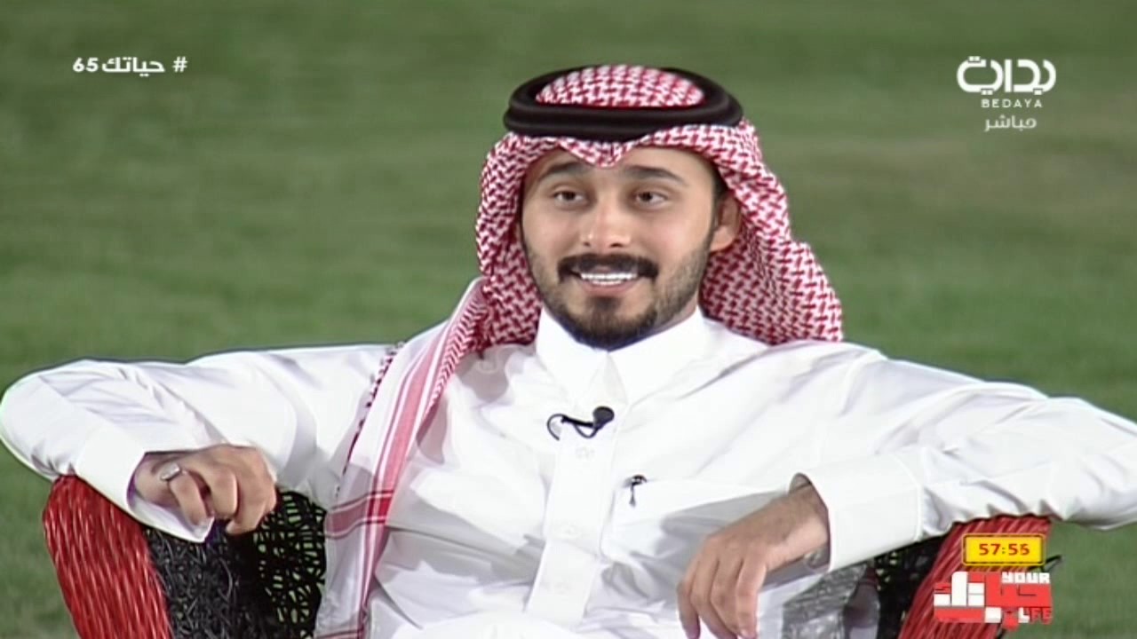 بروفايلك بلس - ذكريات زد رصيدك 3 - إبراهيم المعيدي علي الغامدي | #حياتك65