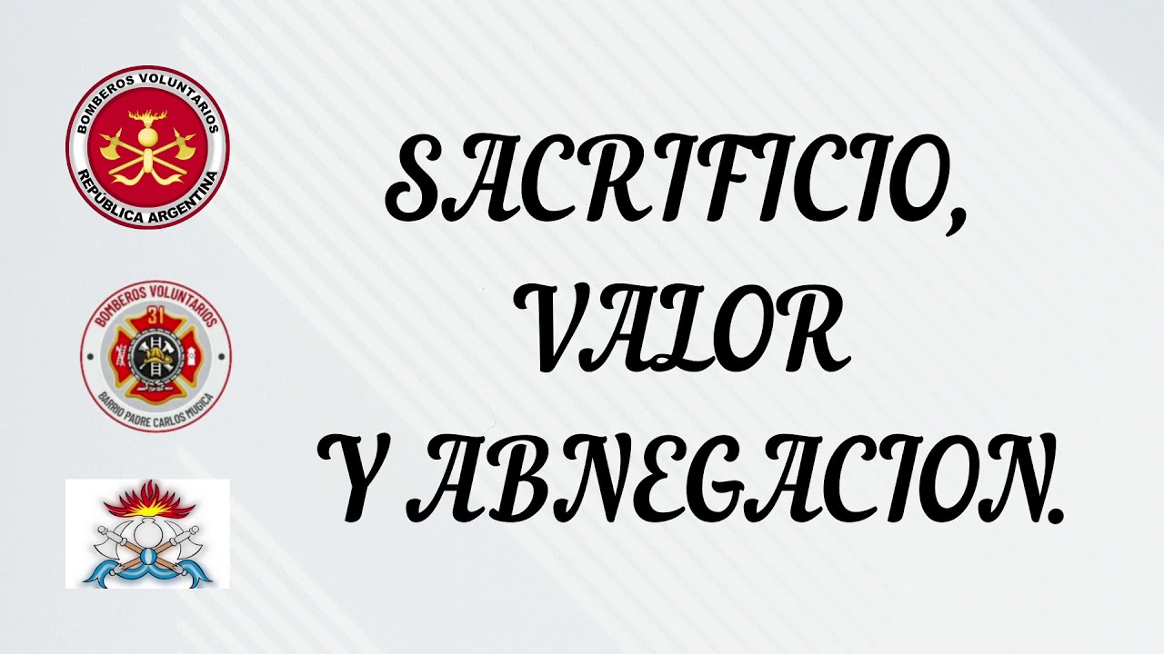 Marcha Nacional al Bombero Voluntario Argentino (con letra)