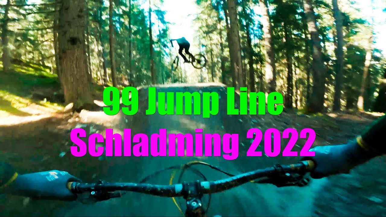 Måske Østrigs Bedste Trail | 99 Jump Line 
