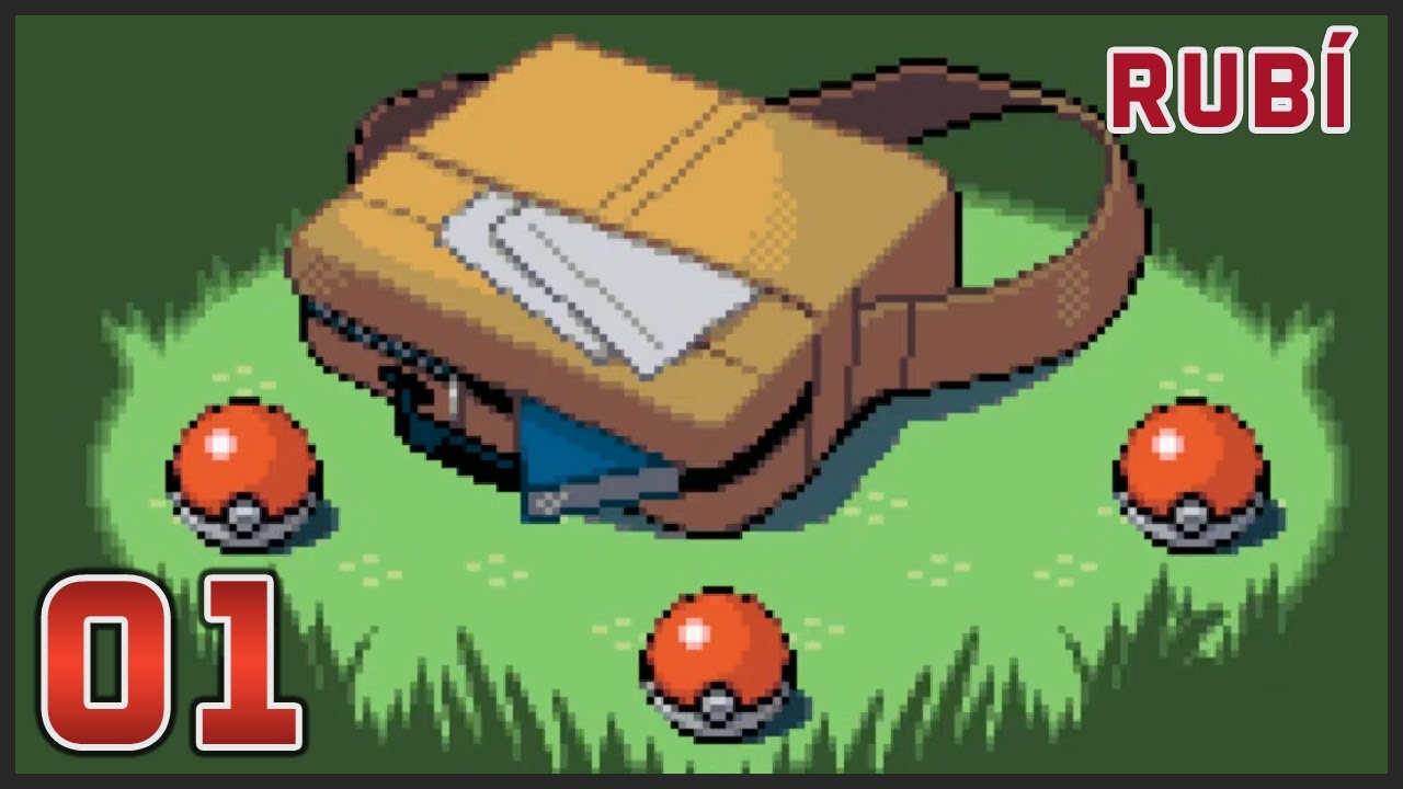 Pokémon Rubí Capítulo 1 - Zigzagoon la nueva sensación de Hoenn
