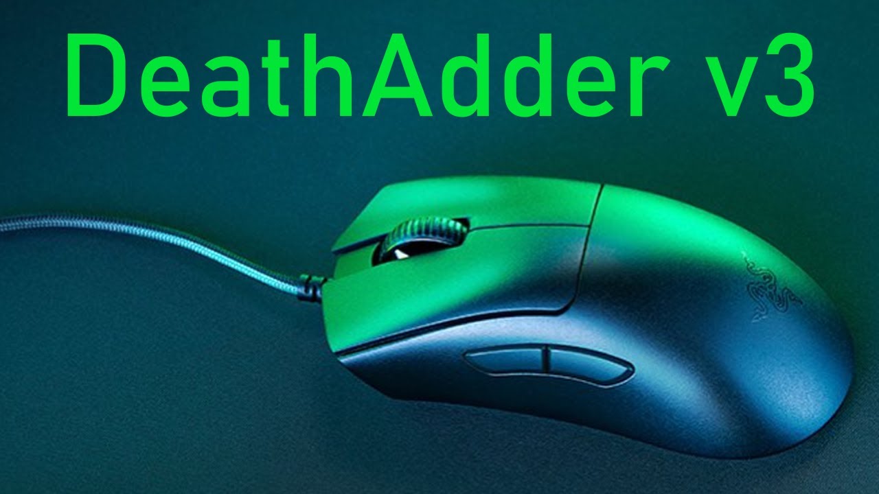 Razer DeathAdder v3 Wired Review - Is 8000hz Worth The Wireless Trade Off?