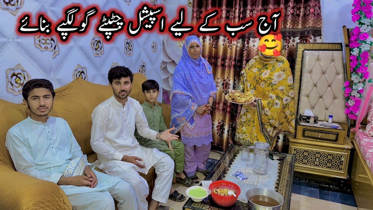 Chatpate Golgape Recipe🥰Sab key Liye Special Golgape Banae🤗