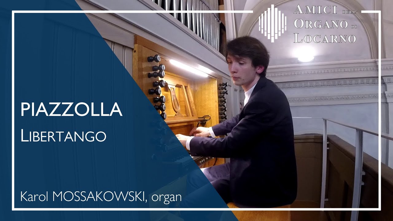 A. Piazzolla: Libertango - Karol Mossakowski | AOL live 2018