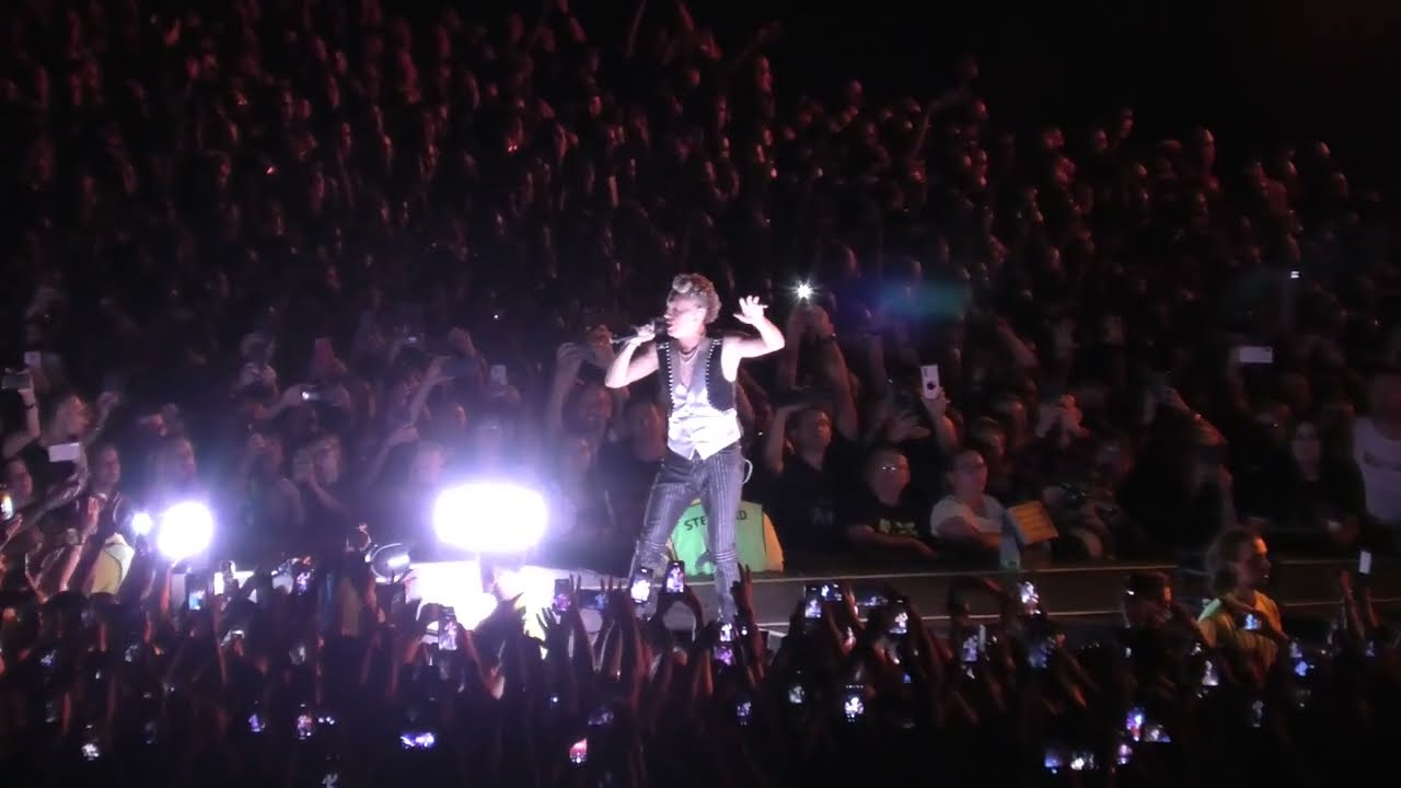 Depeche Mode - A Question of Lust Live Stadion PGE Narodowy Warszawa, Polska 02.08.2023 4K