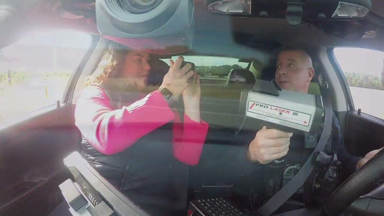 We take a ride-along with Exmore's police chief to see Eastern Shore speeding problem first hand