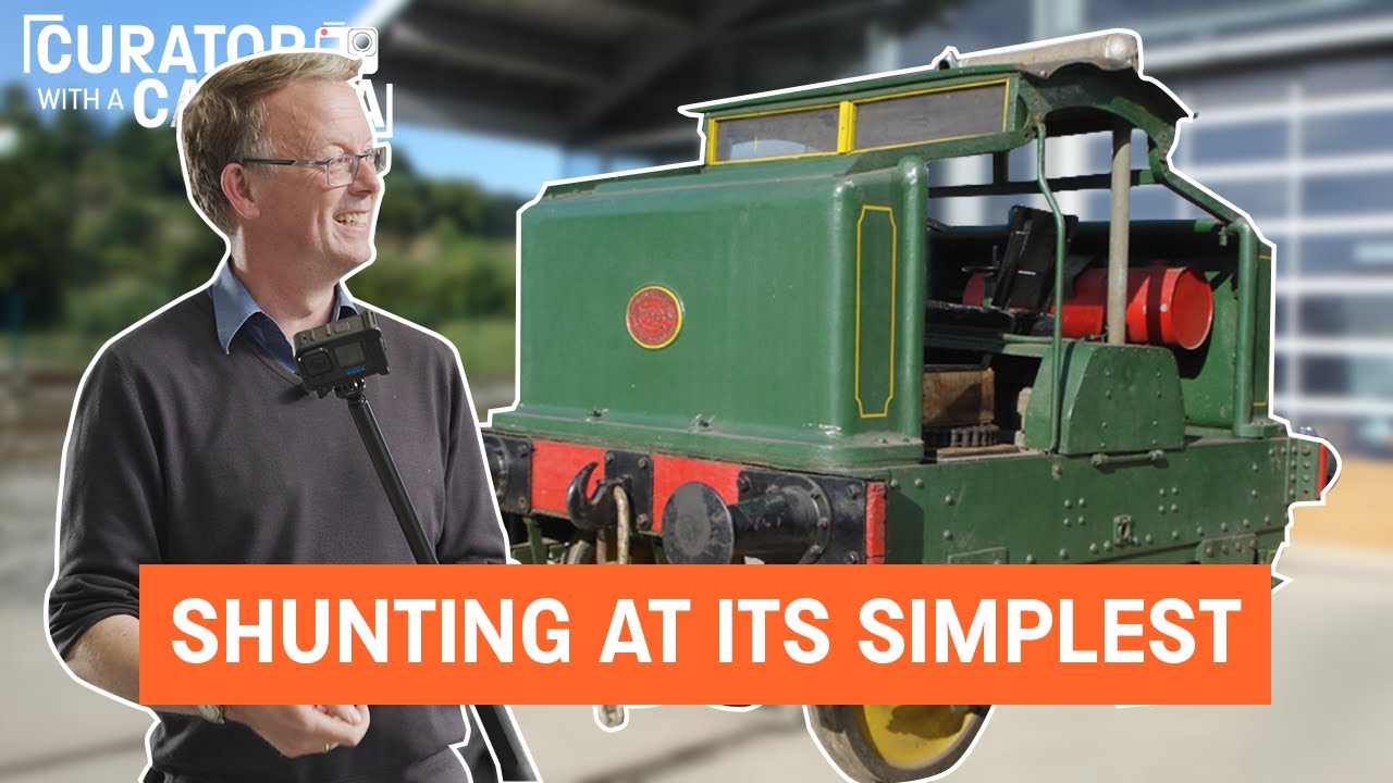 Shunting at Its Simplest: The Simplex Locomotive | Curator with a Camera