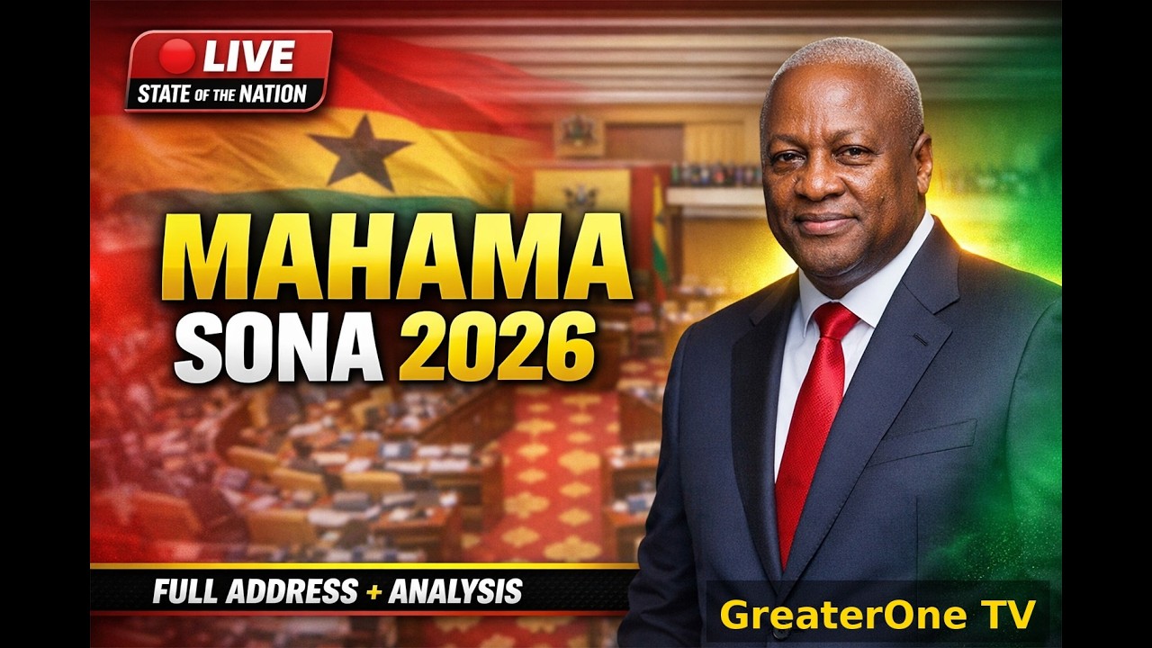 🔴 LIVE: State of the Nation Address 2026 | Friday, 27th February | Ghana Parliament