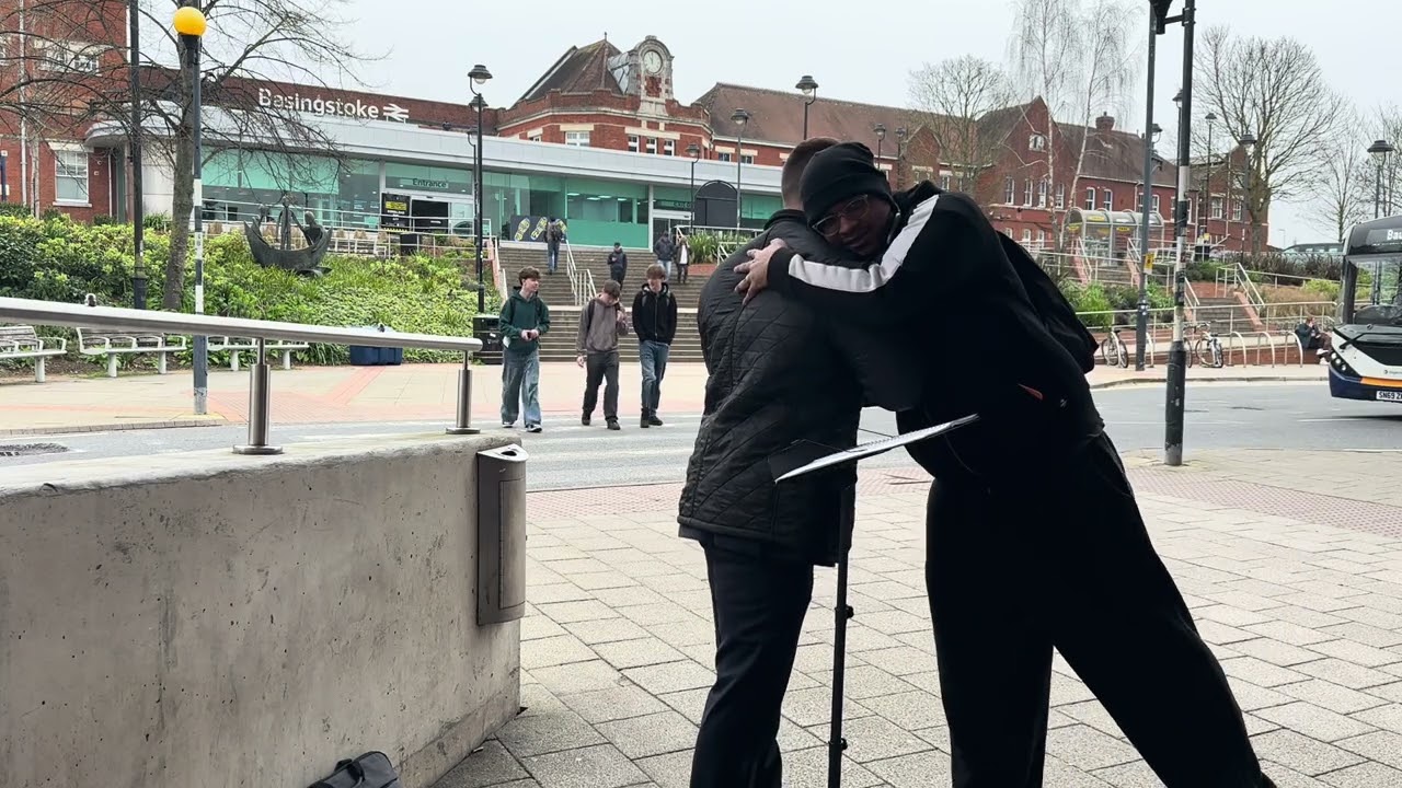 Street Preaching Sermon: Basingstoke, Festival Place Train Station Entrance, Gospel, 6th March 2026.