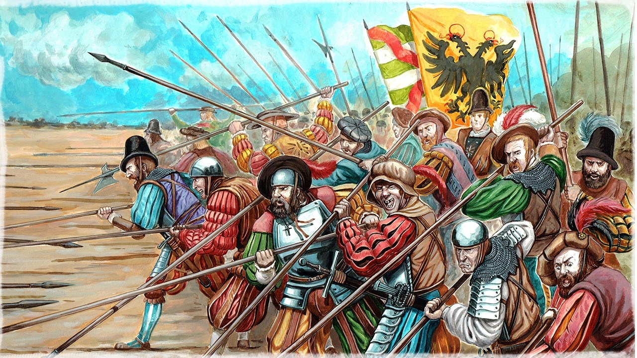 Landsknechts: Some of the Most Sought-After Mercenaries of Early Modern Europe