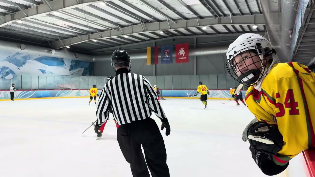 U15 Sostinė Hockey vs Geležinis vilkas 2026/02/28