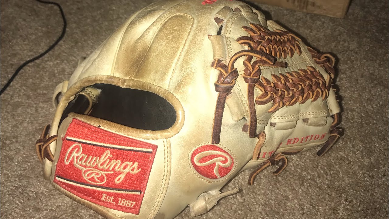 Rawlings Heart of the Hide Limited Edition Unboxing