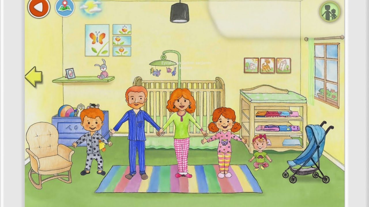 MY PLAY HOME PLUS Eyvah! Can gece Selinin saçlarını kesiyor bakalım neler olacak😡