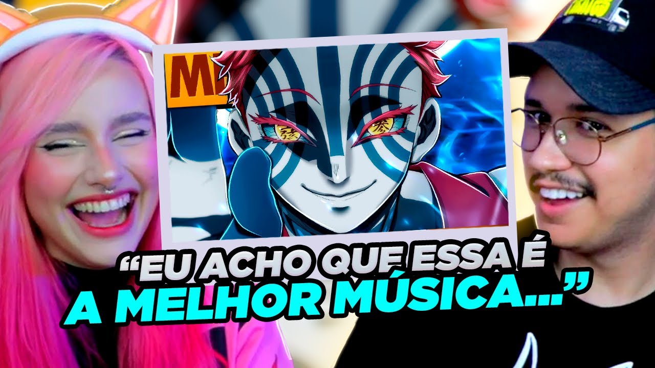 MELHOR do MHRAP? REACT Tipo Akaza