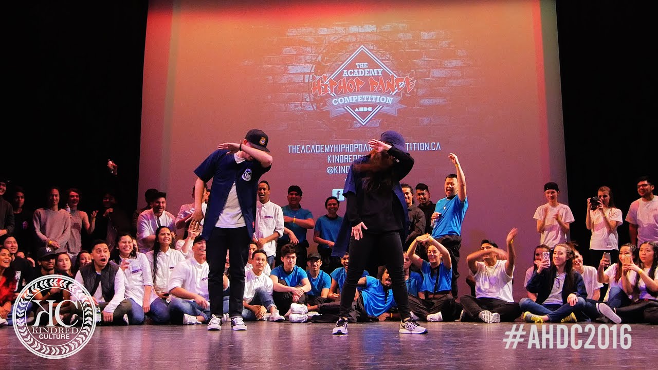 Johnathan Shay & Sorah Yang - Showcase - The Academy Hip-Hop Dance Competition 2016