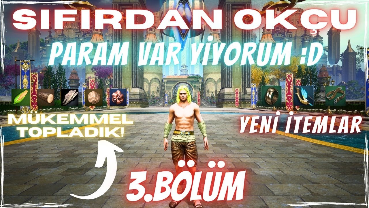 SIFIRDAN OKÇU 3. BÖLÜM | KEYİFLİ BÖLÜM :D | TOPLAYICILIK SAYESİNDE YENİ İTEMLER | Rise Online