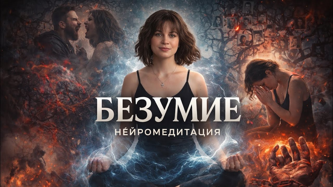 Кто ощущает в себе гениальность и разрушительность. Нейромедитация на тему БЕЗУМИЕ. 