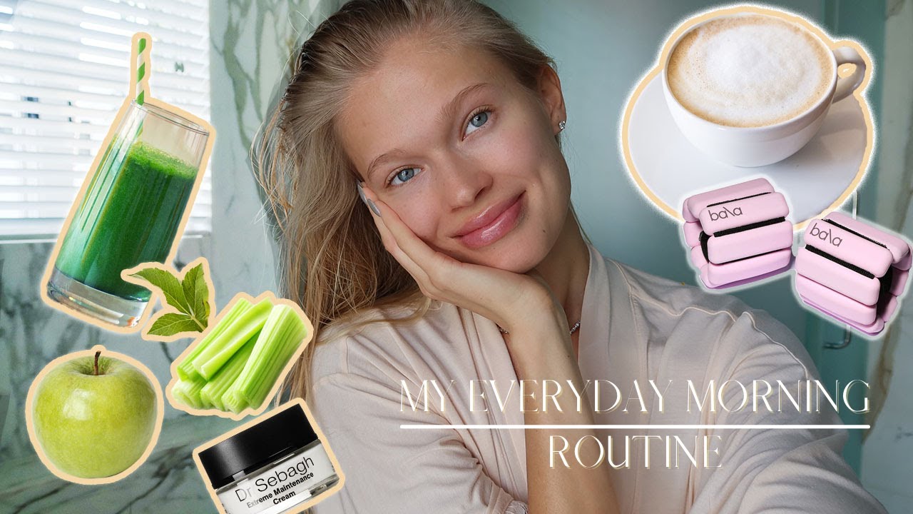 My everyday morning routine // skincare, food , fitness // Vita Sidorkina