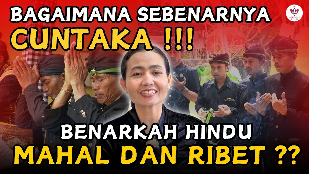 CUNTAKA & SOLUSI TEPAT DALAM HINDU, MAHALKAH ????? 