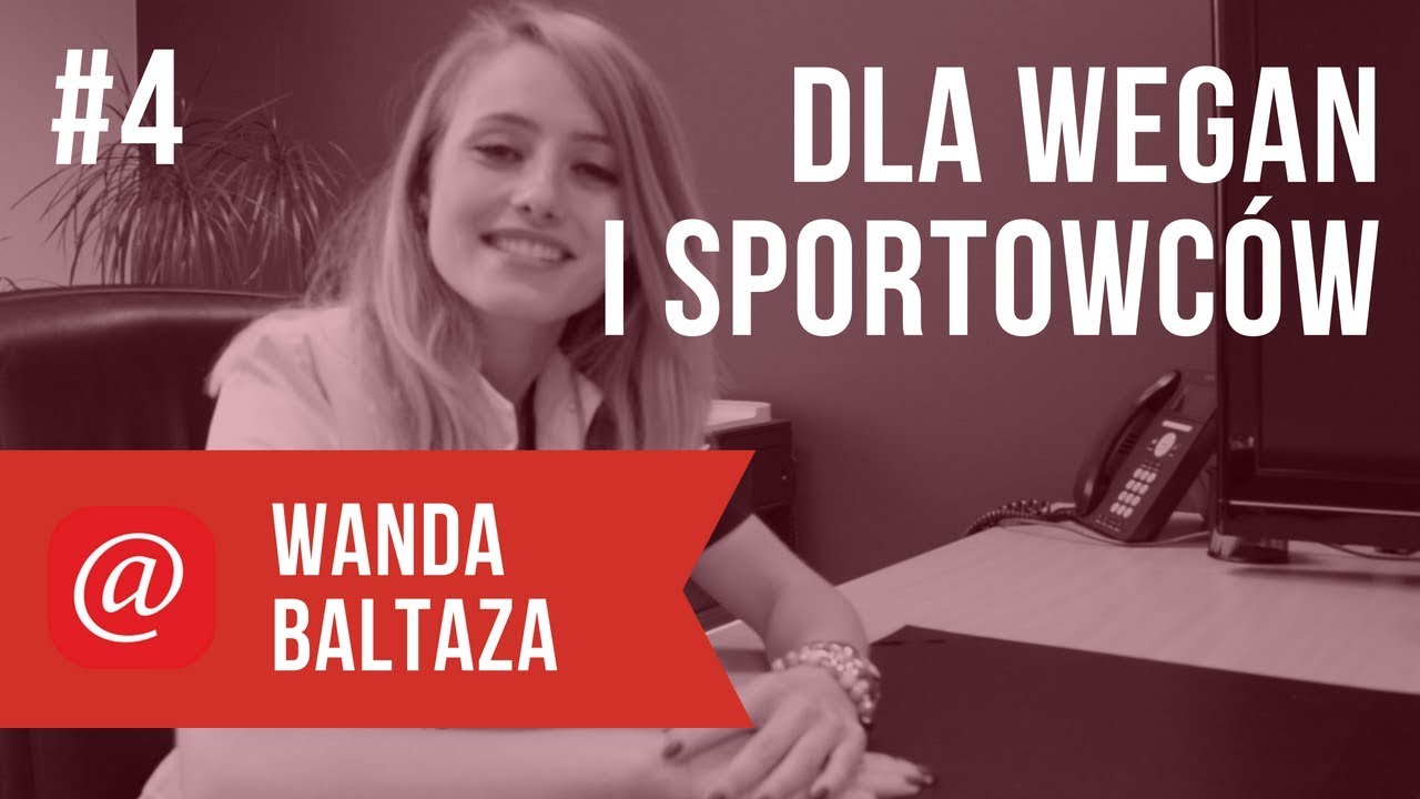 Wanda Baltaza, dietetyczka, ekspert allecco.pl: Dla wegan i sportowc&oacute;w