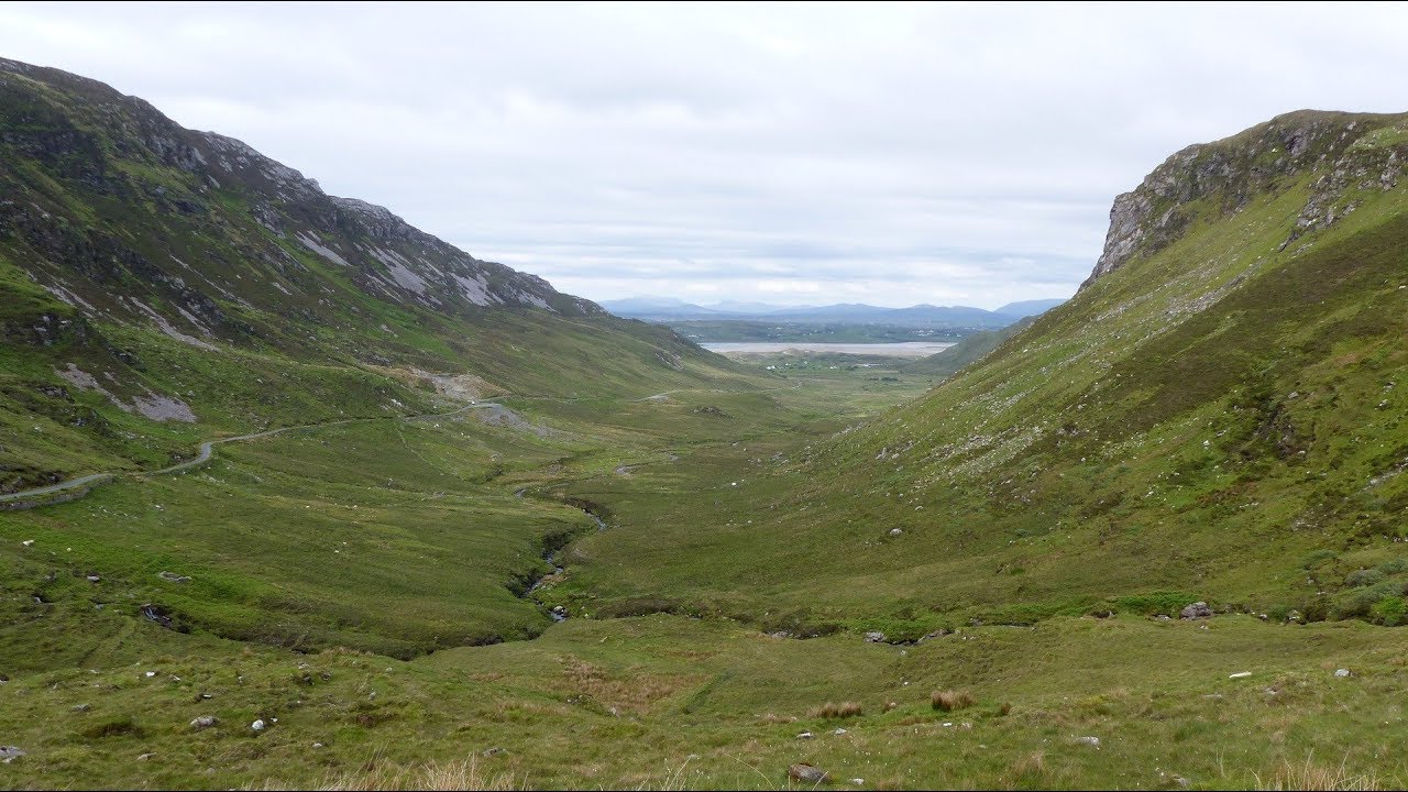 Ardara Mountains - County Donegal - Ireland