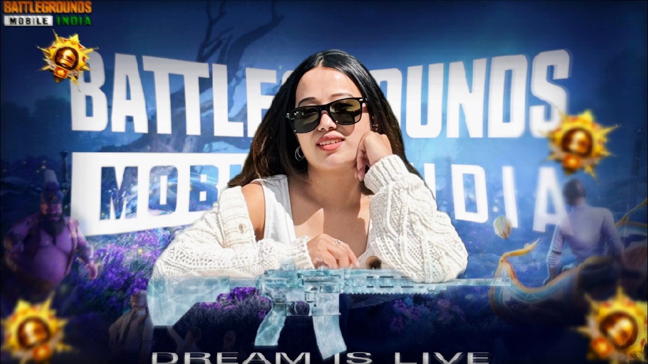 PLAYING WITH SUSBSCRIBERS -BGMI LIVE||ROAD TO 10K  SUBS & GIVEAWAY #bgmi i #shorts #dreamislive24