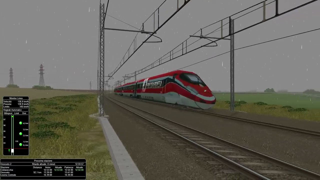 FR35798 parte n°3 Civitavecchia Livorno