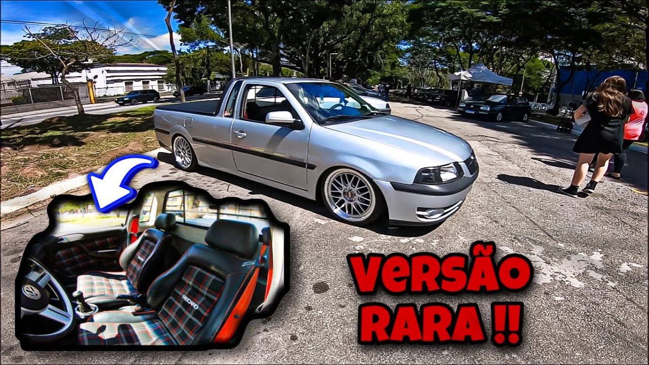 SAVEIRO SUMMER COM BANCOS RECARO + GOLF GTI MK3 DO PULGA + COMBOIO CHEGOU PESADO !! PARTE 03