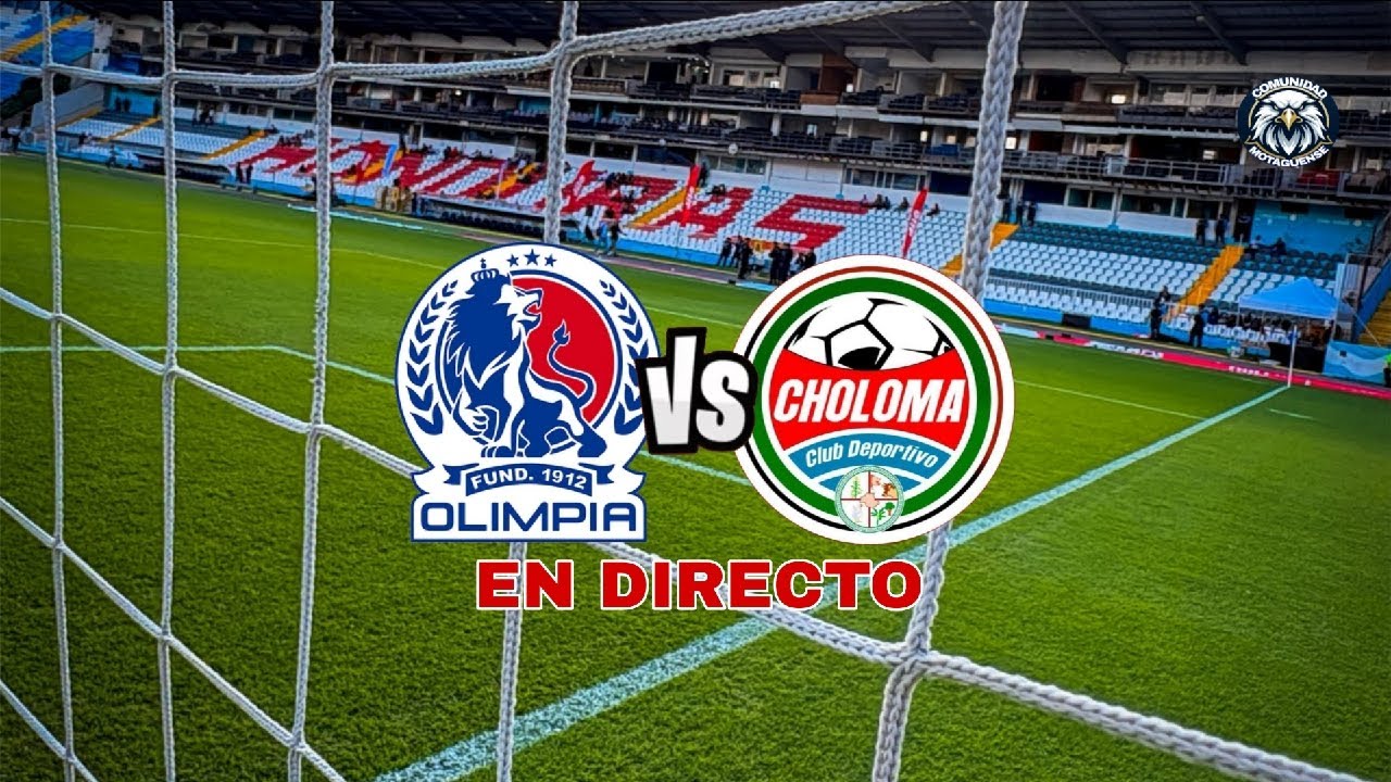 OLIMPIA VS CHOLOMA   //  Reacción Motagüense
