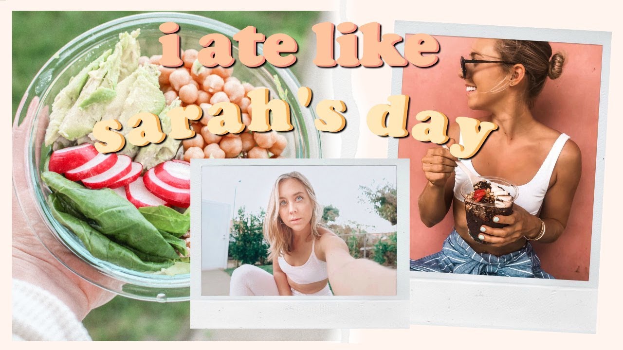 i ate like sarah's day for a day