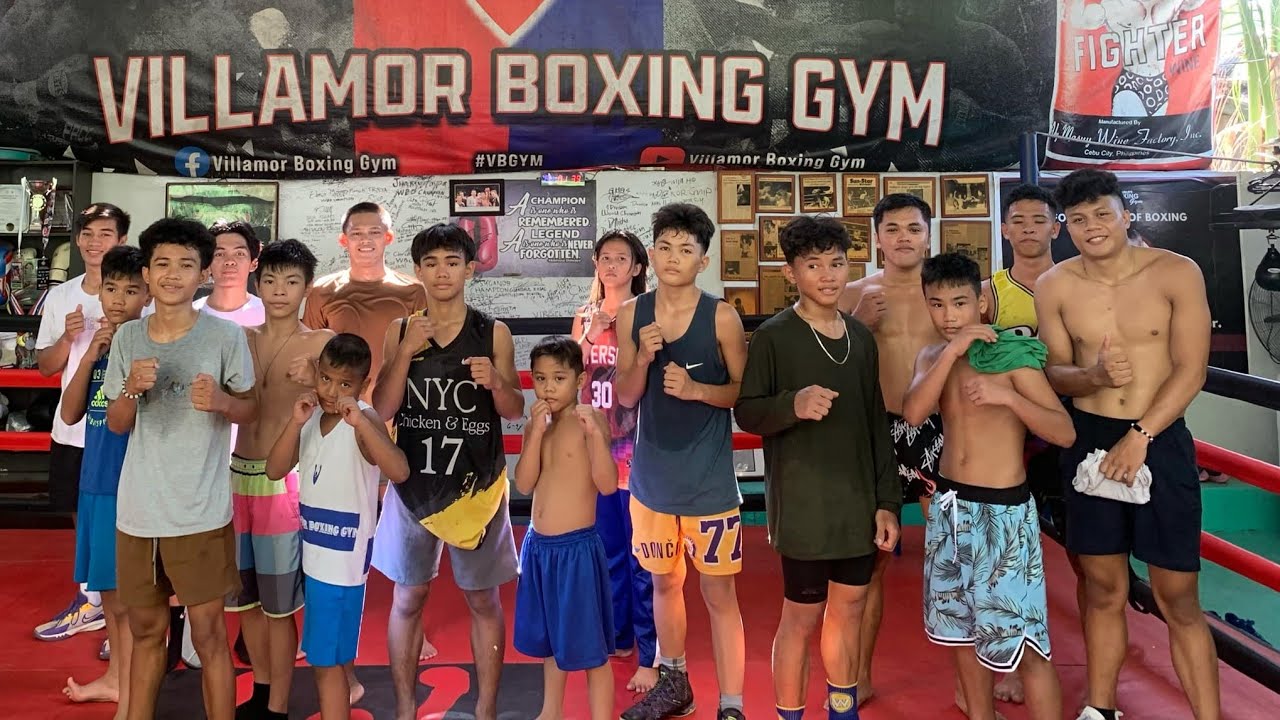 Villamor Boxing Gym  is live! Summer Amateur Boxing