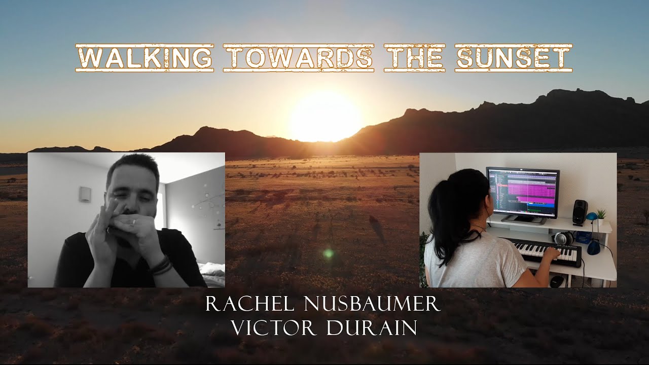 Rachel Nusbaumer & Victor Durain - Walking towards the sunset