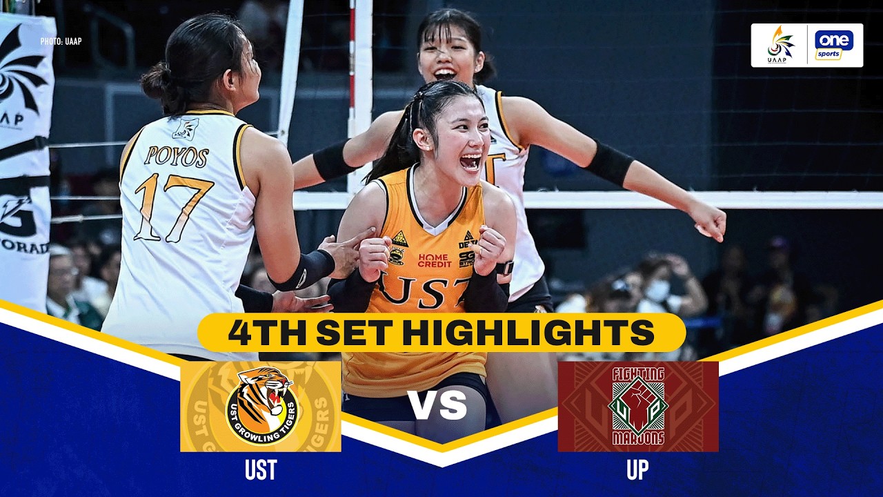 UST vs. UP | SET 4 HIGHLIGHTS | UAAP SEASON 88 WOMEN&rsquo;S VOLLEYBALL | MARCH 11, 2026